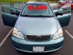 2005 Toyota Corolla under $4000 in California