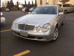 2003 Mercedes Benz E-Class under $4000 in Washington