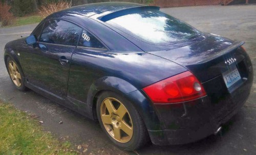 Audi Tt 02 Sports Car Under 5k Grapeview Wa By Owner
