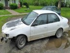 2001 Toyota Corolla (White)