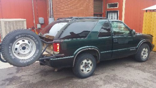Chevy Blazer '02, SUV 2500 or Less, Denver CO, By Owner