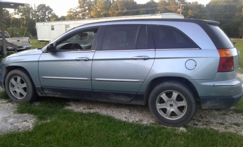 Chrysler Pacifica 04 Suv 1k Or Less Holden La Near