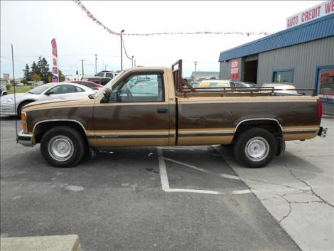 Used 1988 Chevrolet 2500 Truck For Sale in WA - Autopten.com Used 1988 Chevrolet 2500 Truck For Sale in WA - Autopten.com
