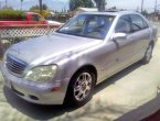 2002 Mercedes Benz S-Class under $7000 in California