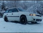 1996 Subaru Legacy (White)