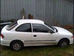 1999 Hyundai Accent (White)