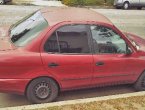 1993 Geo Prizm (Red)