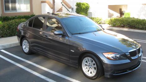Gray Bmw In California. 2 · Charcoal Gray BMW 325