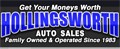 Hollingsworth Auto Sales Logo