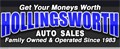 Hollingsworth Auto Sales car dealer in North Carolina, NC - Logo