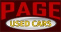 Page Used Cars Logo
