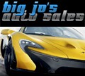 Big Jos Auto Sales Logo