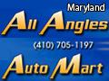 All Angles Auto Mart - cheap car dealer in Maryland