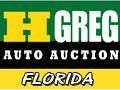H Greg Auto Auction Logo