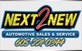 Next2New Automotive Sales Logo