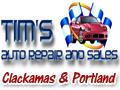 Tim's Automotive Repair & Sales Logo