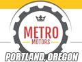 Metro Motors - car dealership in Oregon