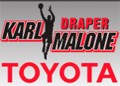 Karl Malone Toyota Logo