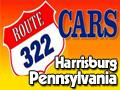 Route 322 Cars Logo