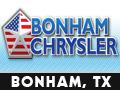 Bonham Chrysler dealership Bonham Texas TX