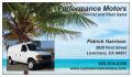 Performance Motors car dealer Livermore CA