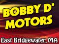 Bobby D' Motors, Inc. Logo