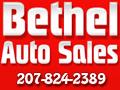 Bethel Auto Sales, Maine - Logo