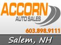 Accorn Auto Sales Salem New Hampshire