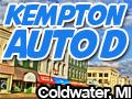 Kempton Auto D Logo