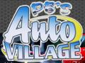 PB's Auto Village Logo