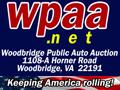 Woodbridge Public Auto Auction Logo