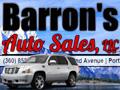Barron's Auto Sales Logo
