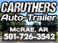 Caruthers Auto-Trailer , used car dealer in McRae, AR