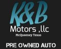 K&B Motors, used car dealer in McQueeney, TX