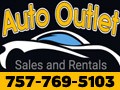 Auto Outlet Sales And Rentals Logo