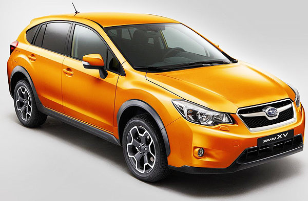 Subaru XV Crosstrek Orange Front