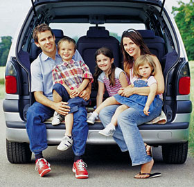 Choosing the best car for your family isn't an easy task because it has to be more than a simple vehicle.