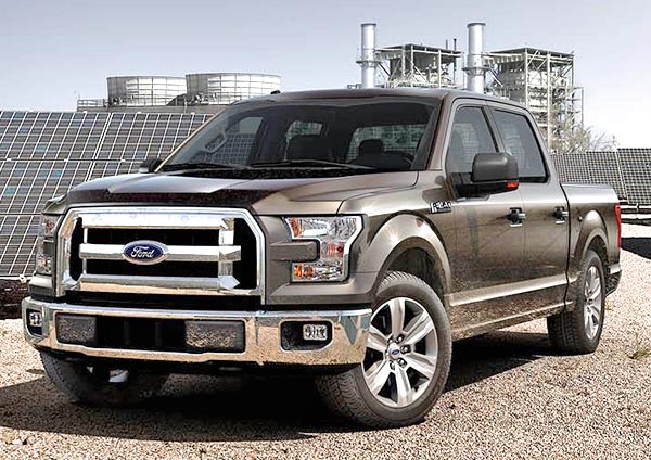 Ford F-150 2015 Brown