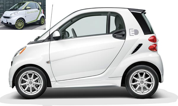 new 2015 smart electric drive under $12500