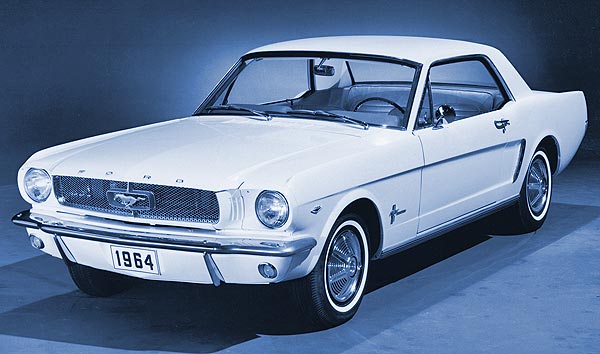 Facts about the 1964 ford mustang