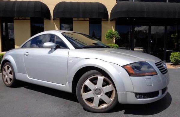 audi tt 2005 silver in florida