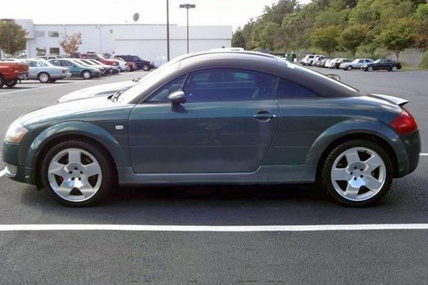 2001 audi tt virginia