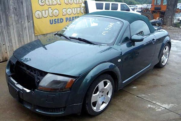 audi tt quattro convertible