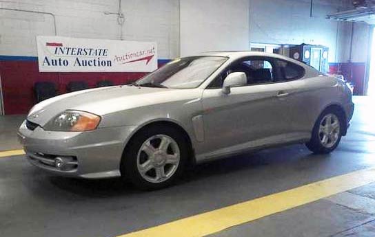 2003 Hyundai Tiburon GT