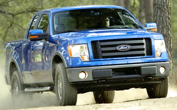 f150 blue