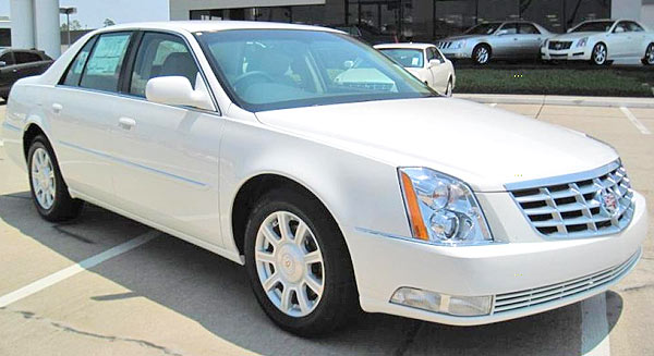 cadillac dts new