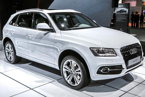 Audi Q5 2014