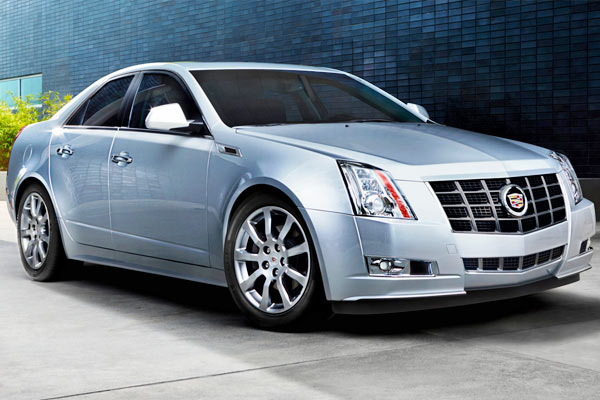 cadillac cts luxury sedan