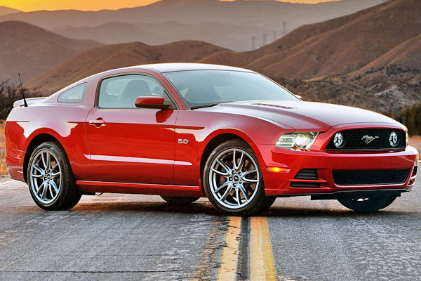 mustang 2013