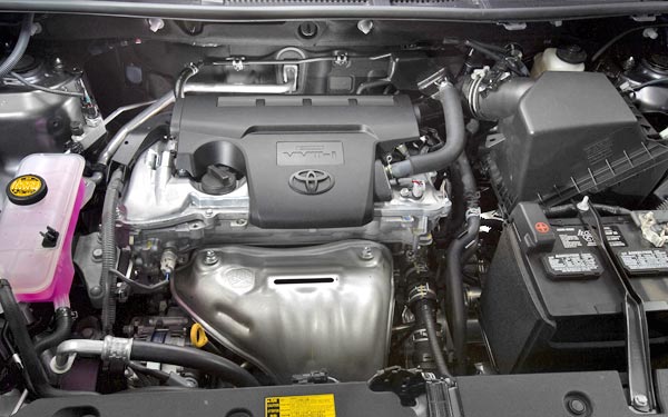 2013 toyota rav4 engine